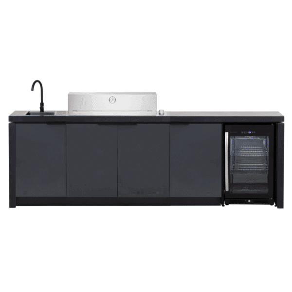 Cabinex 6 Burner BBQ Outdoor Kitchen – Proline Roasting hood