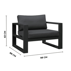 Garden Furniture all weather Fermo Arm chair on special offer. Limited stock available.