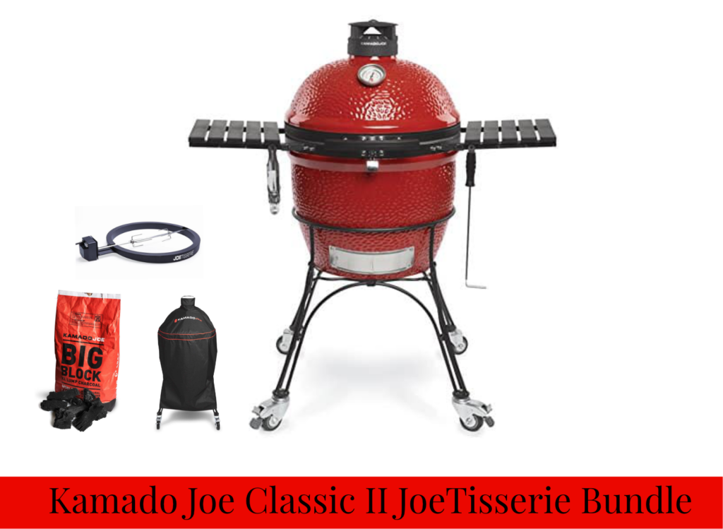 Kamado Joe Classic II BBQ JoeTisserie Bundle - Kamado Joe For Sale Dublin Ireland