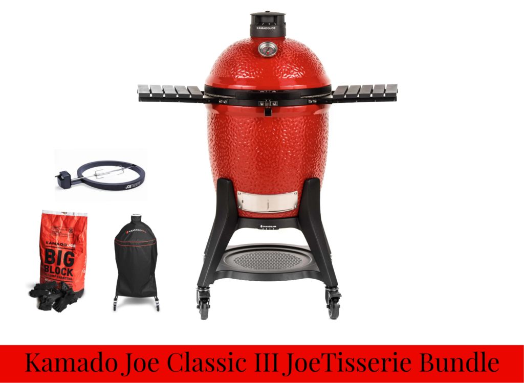 Kamado Joe Classic III BBQ JoeTisserie Bundle - Kamado Joe BBQ For Sale Dublin Ireland