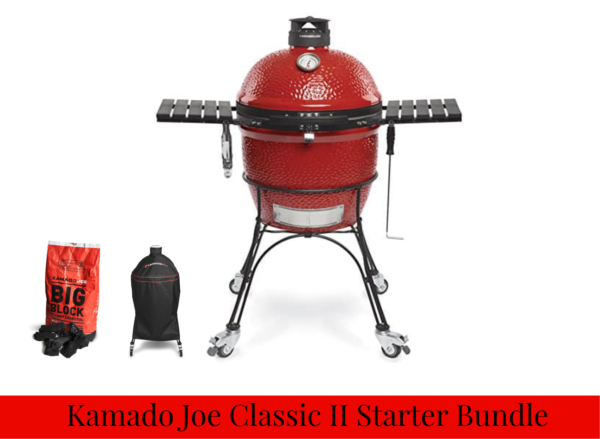 Kamado Joe Classic II BBQ Starter Bundle