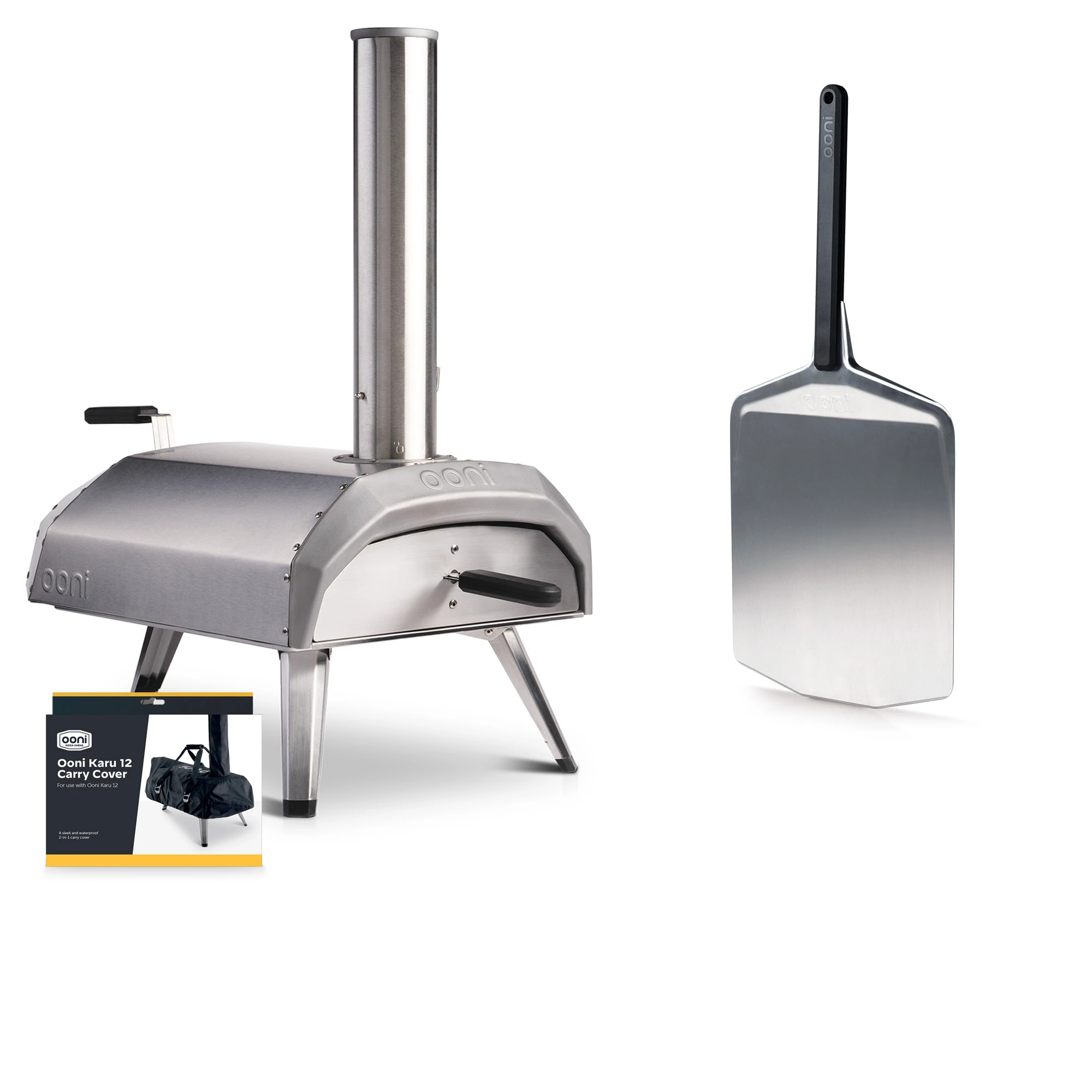 Ooni Karu 12 Pizza Oven Essentials Bundle