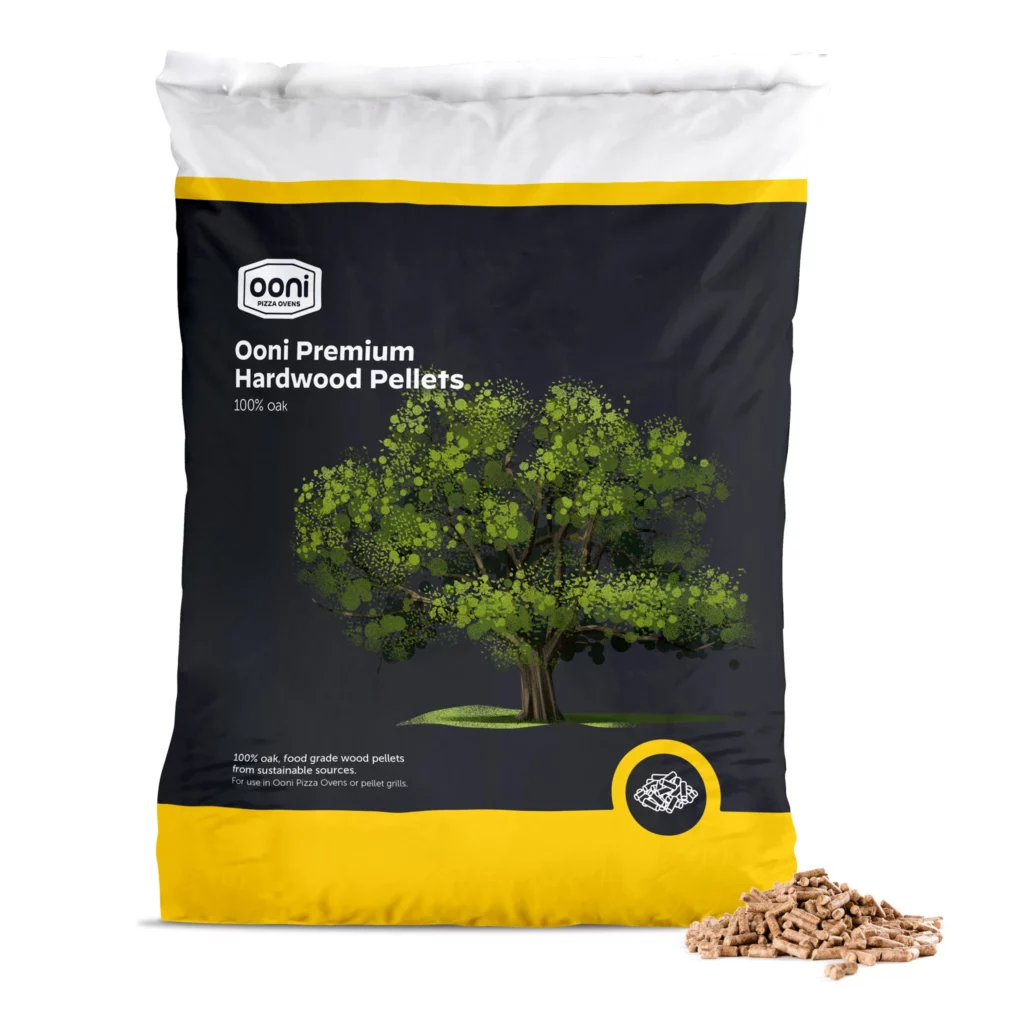 Ooni Premium Hardwood Pellets 3kg - Ooni Pizza Oven Accessories