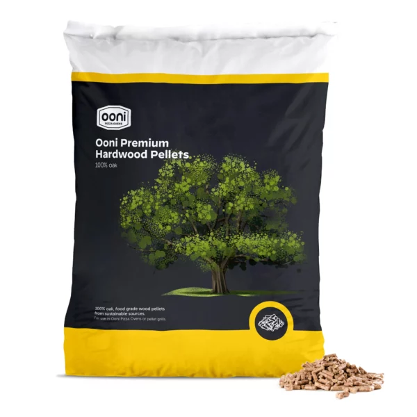 Ooni Premium Hardwood Pellets 3kg