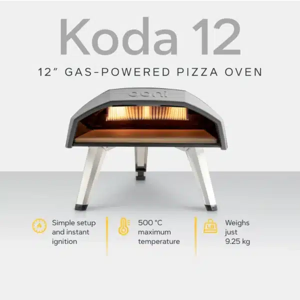 Ooni Koda 12 Outdoor Pizza Oven
