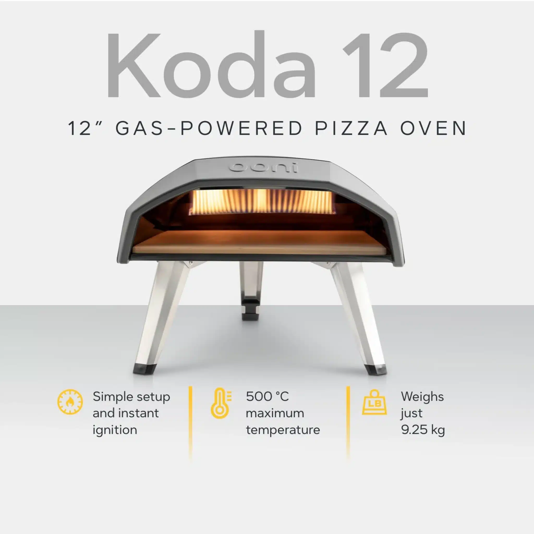 Ooni Koda 12 Outdoor Pizza Oven
