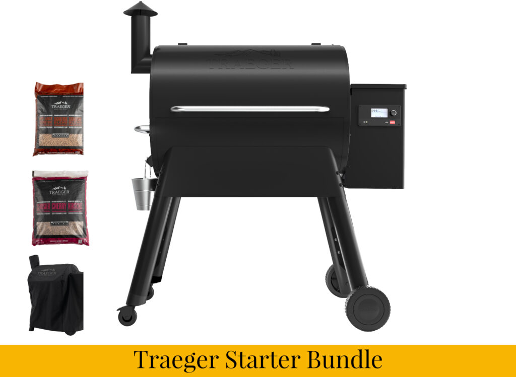Traeger Pro 780 Pellet Grill Black Starter Bundle- Traeger Pellet Grills For Sale Dublin