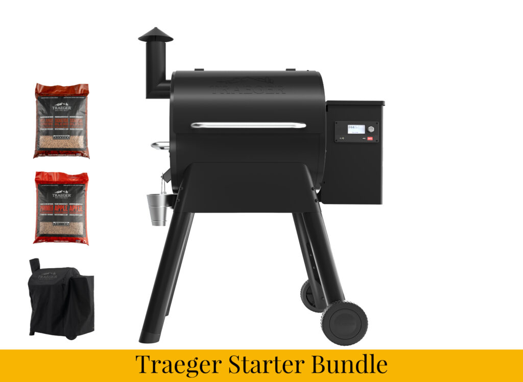Traeger Pro 575 Pellet Grill Black Starter Bundle - Traeger Pellet Grills For Sale Dublin