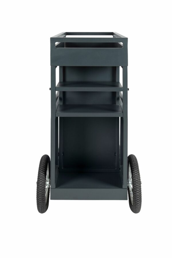 Del Mar Outdoor Drinks Trolley Grey