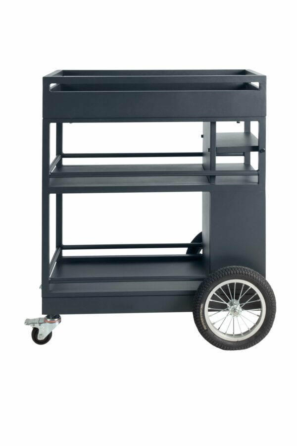 Del Mar Outdoor Drinks Trolley Grey