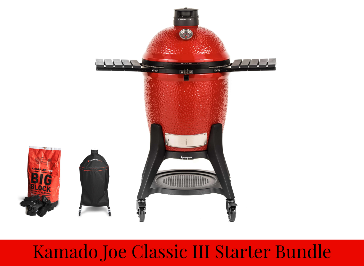 Kamado Joe Classic II BBQ BBQ, Charcoal Barbecues, Kamado Joe Garden