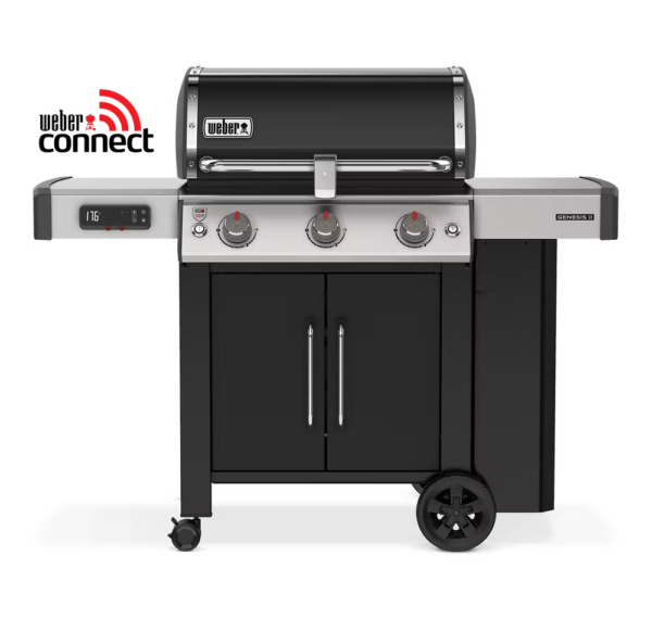 Weber Genesis II EX-315 Smart Gas Barbecue