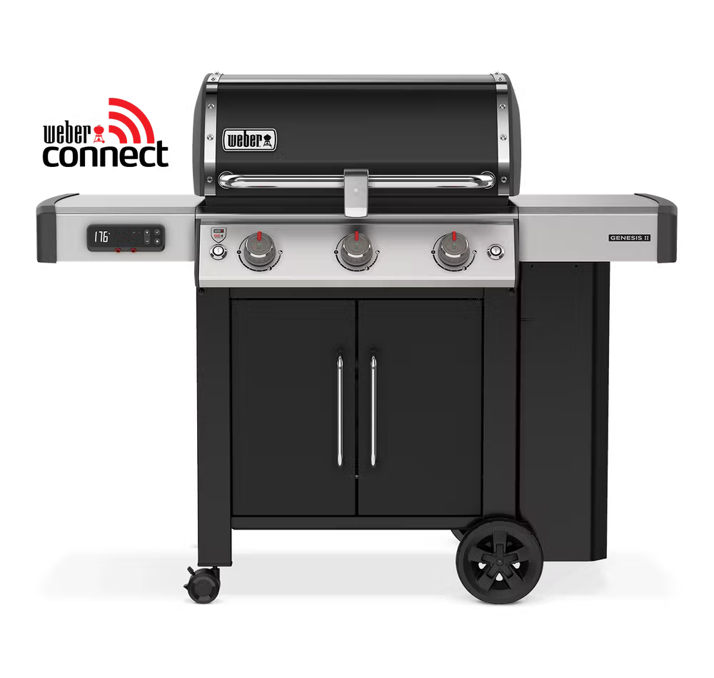Weber Genesis II EX-315 Smart Gas Barbecue