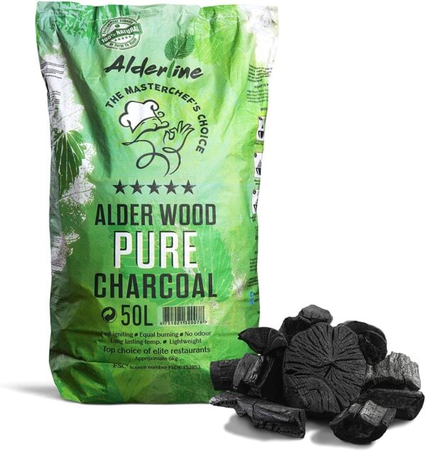 Alderline Lumpwood Charcoal 50L