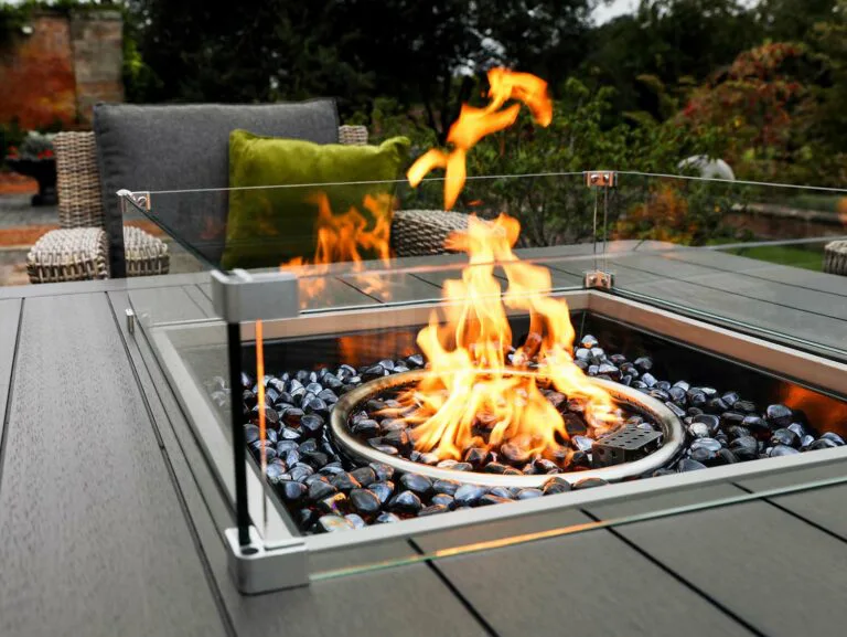 Carina Square Outdoor Fire Pit Table - Garden Furniture For Sale Dublin