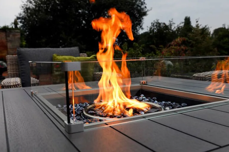 Carina Square Outdoor Fire Pit Table - Garden Furniture For Sale Dublin