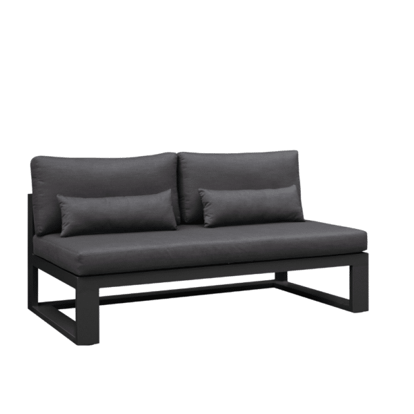 Fermo Aluminum Two Seater Outdoor Sofa