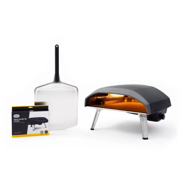 Ooni Koda 16 Outdoor Pizza Oven Essentials Bundle