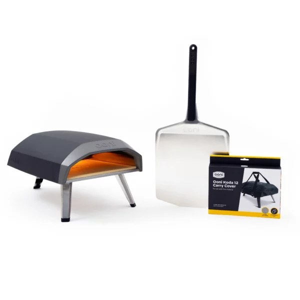 Ooni Koda 12 Outdoor Pizza Oven Essentials Bundle