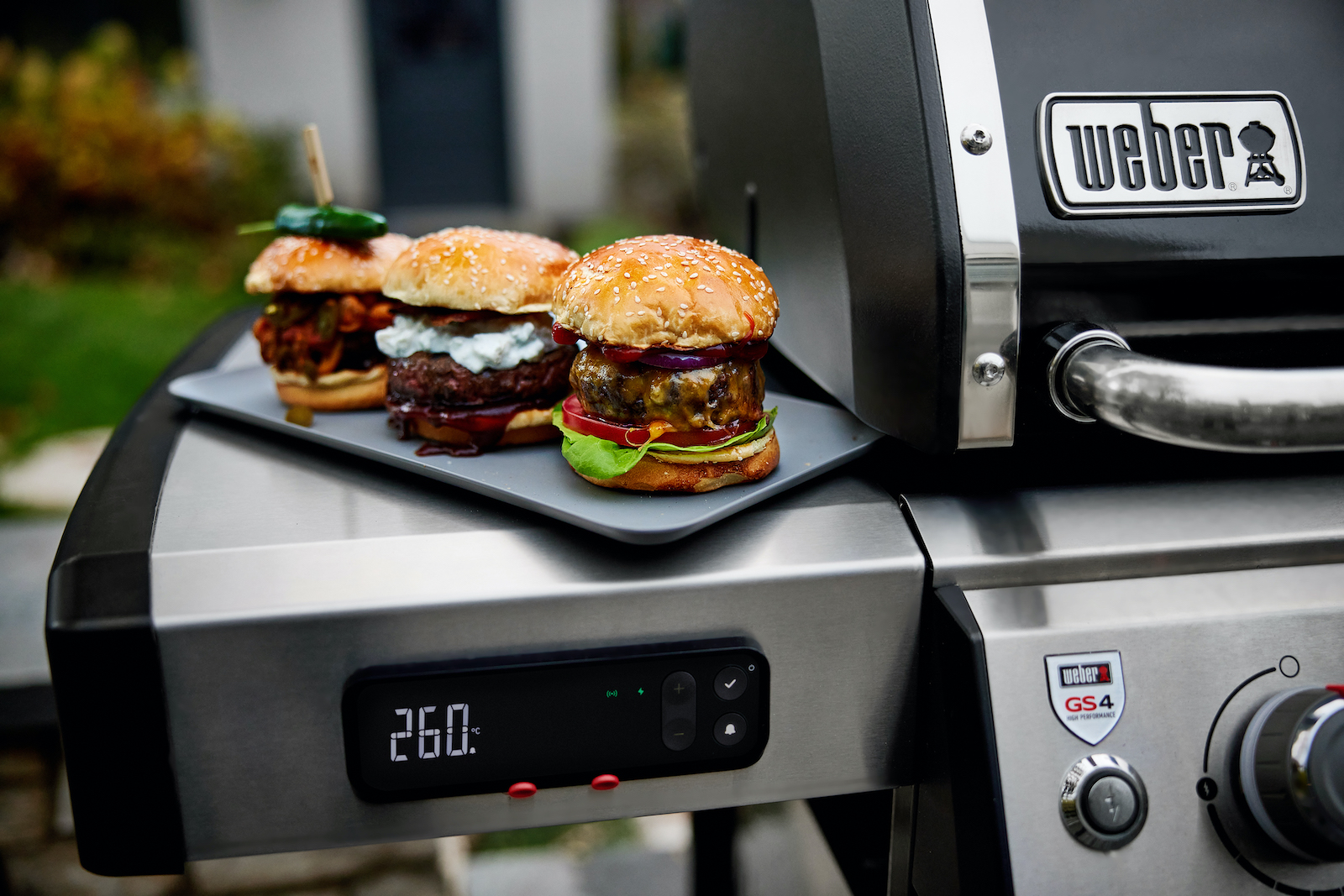 Weber Genesis II EX-315 Smart Gas Barbecue