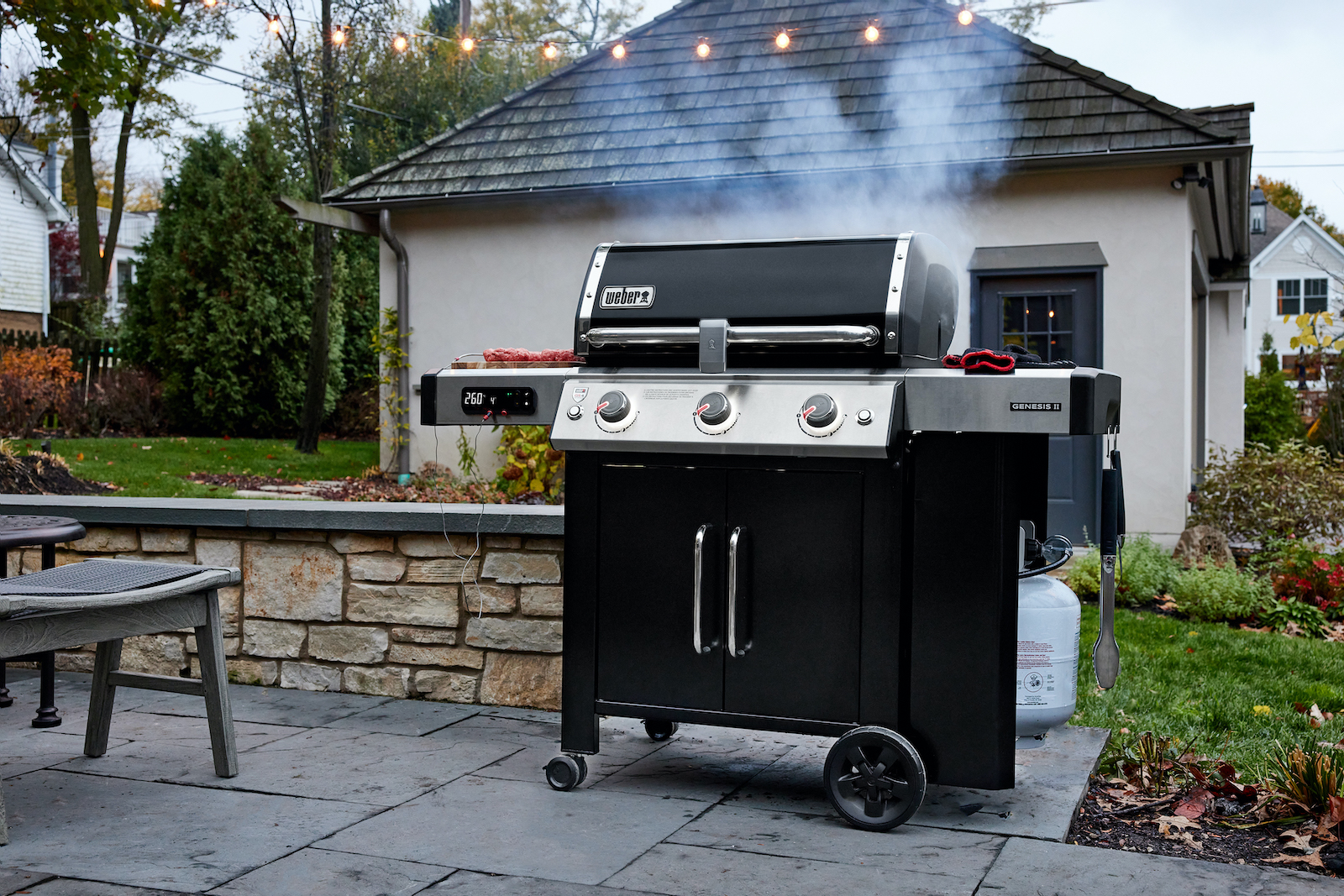 Weber Genesis II EX-315 Smart Gas Barbecue