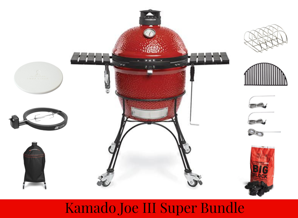 Kamado Joe Classic II BBQ Super Bundle - Kamado Joe BBQ For Sale Dublin Ireland