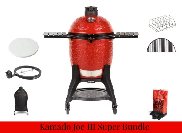 Kamado Joe Classic III BBQ Super Bundle