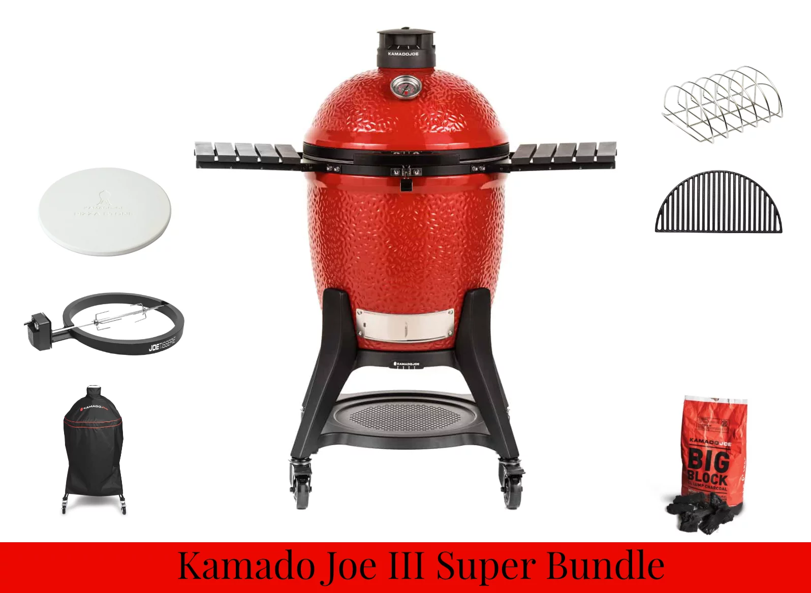 Kamado Joe Classic III BBQ Super Bundle - Kamado Joe BBQ For Sale Dublin Ireland