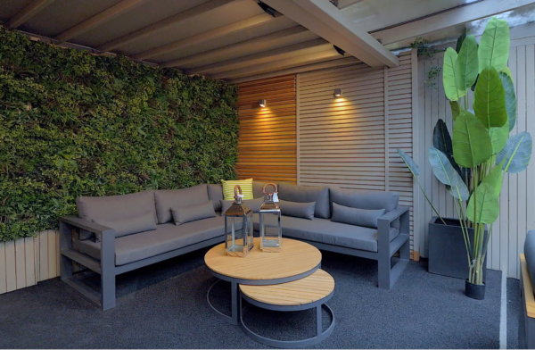 Fermo Outdoor Corner Sofa