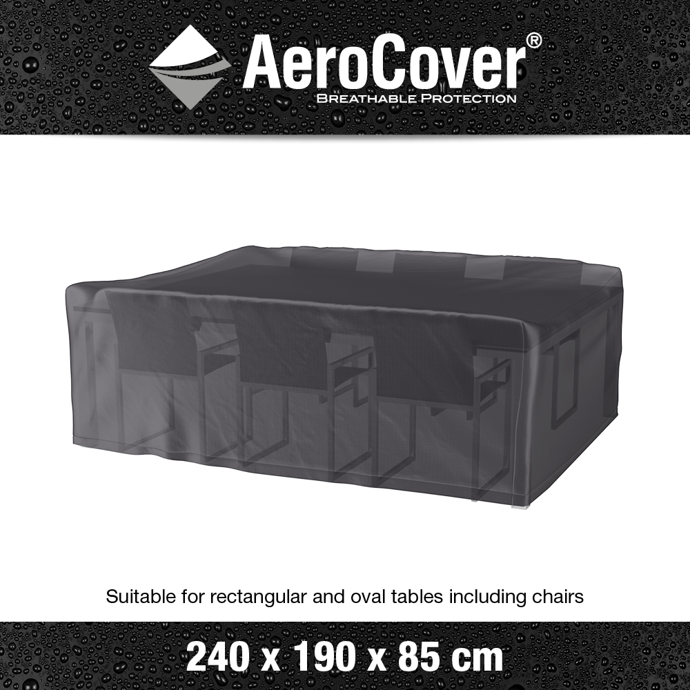 AeroCover Outdoor Furniture Set Cover Rectangular 240x190x85cm