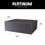 Platinum AeroCover Garden Set Cover 240x190x85cm