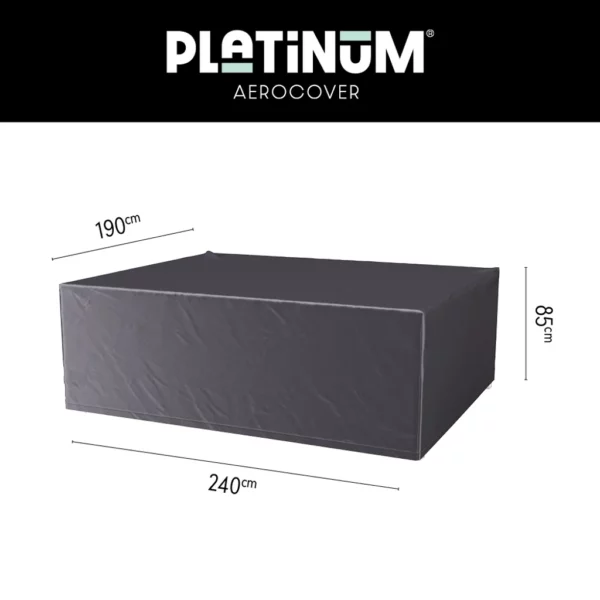 Platinum AeroCover Garden Set Cover 240x190x85cm