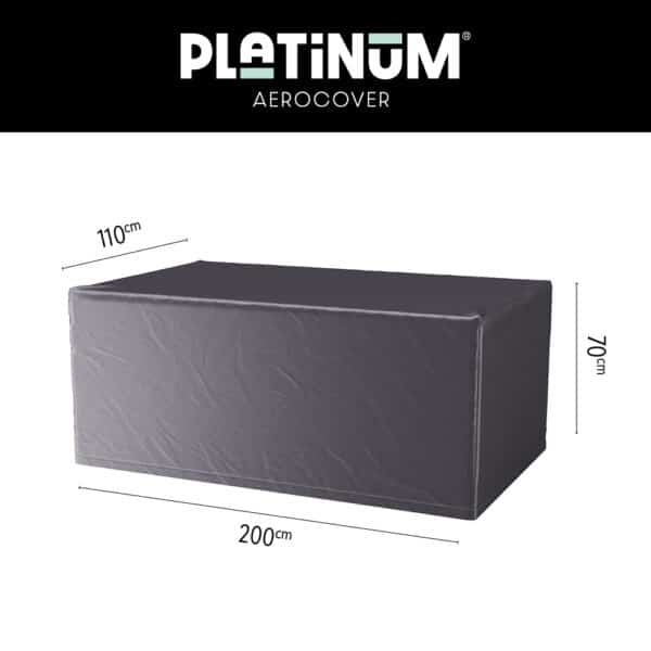 Platinum AeroCover Table Cover 200x110cm