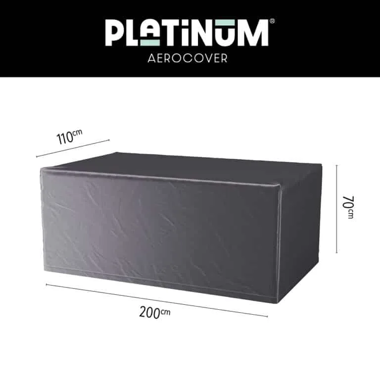 Platinum aero cover rectangular