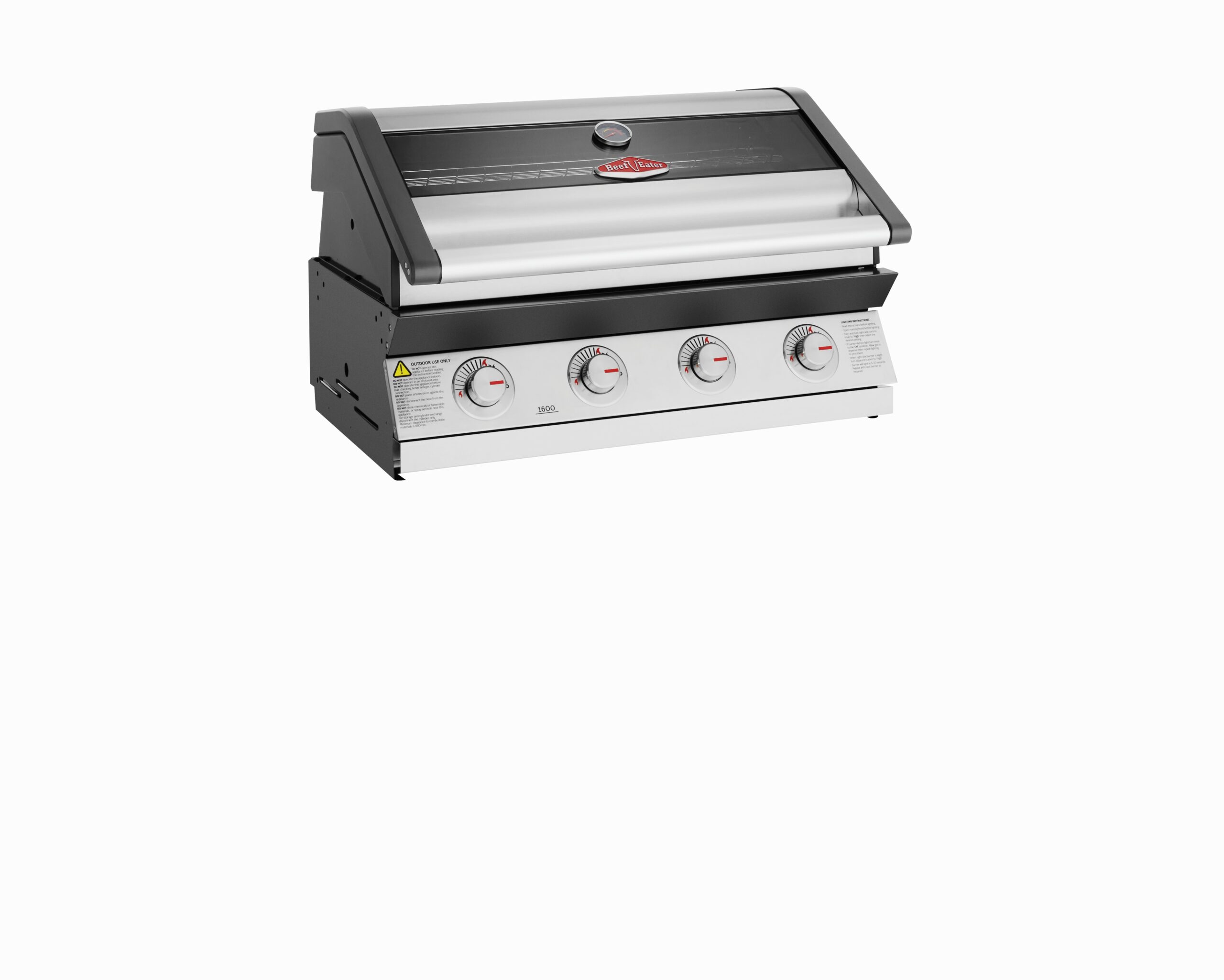 BeefEater 1600S Series 4 Burner Built-In BBQ