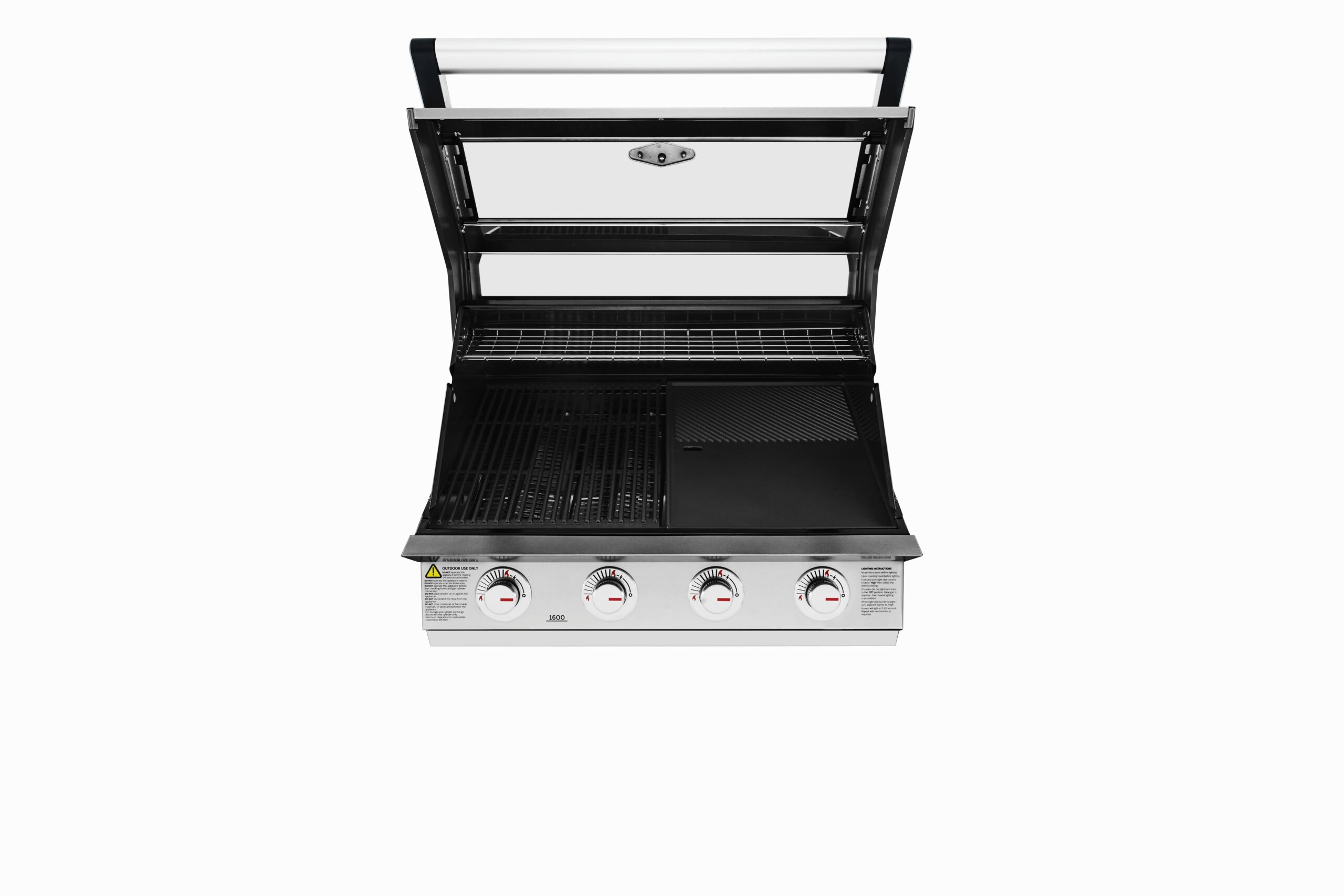 BeefEater 1600S Series 4 Burner Built-In BBQ