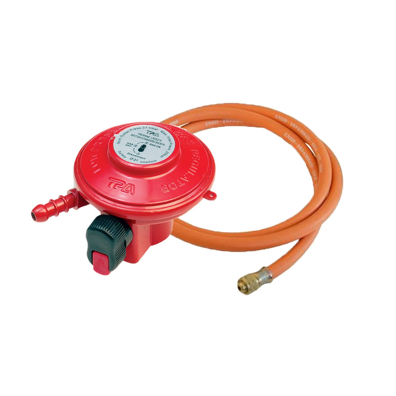 BeefEater Gas Hose and Regulator