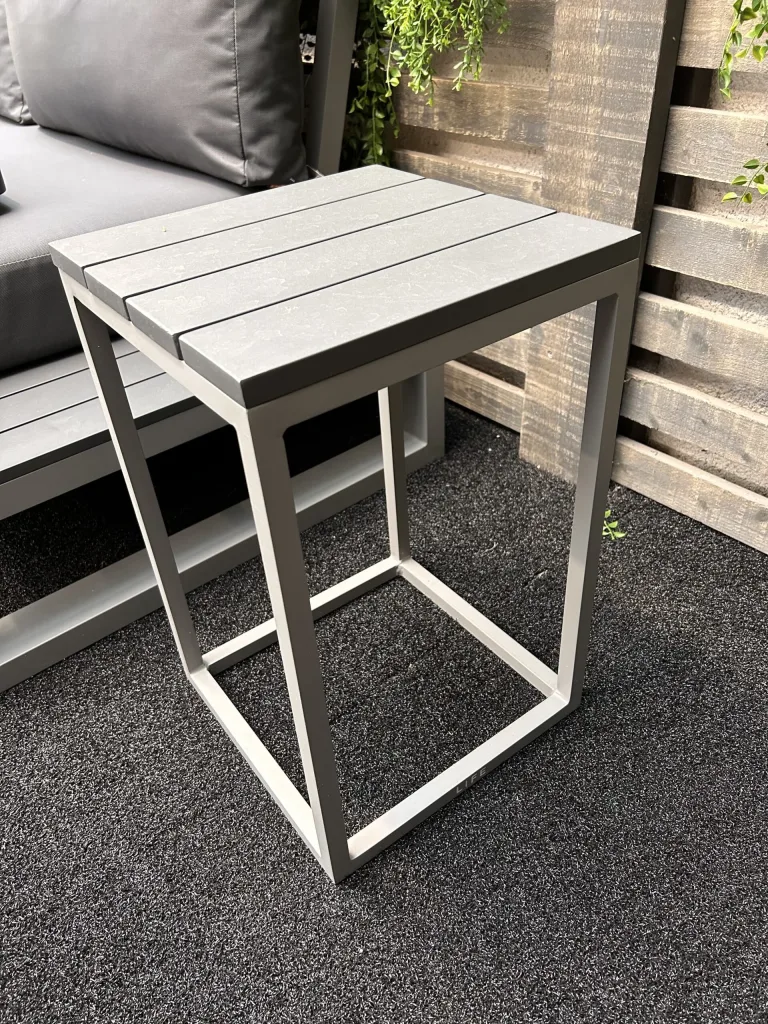 Gili Side Coffee Table Grey - Outdoor Furniture For Sale Dublin