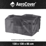 AeroCover - Outdoor Furniture Set Cover Rectangular -130x130x85cm