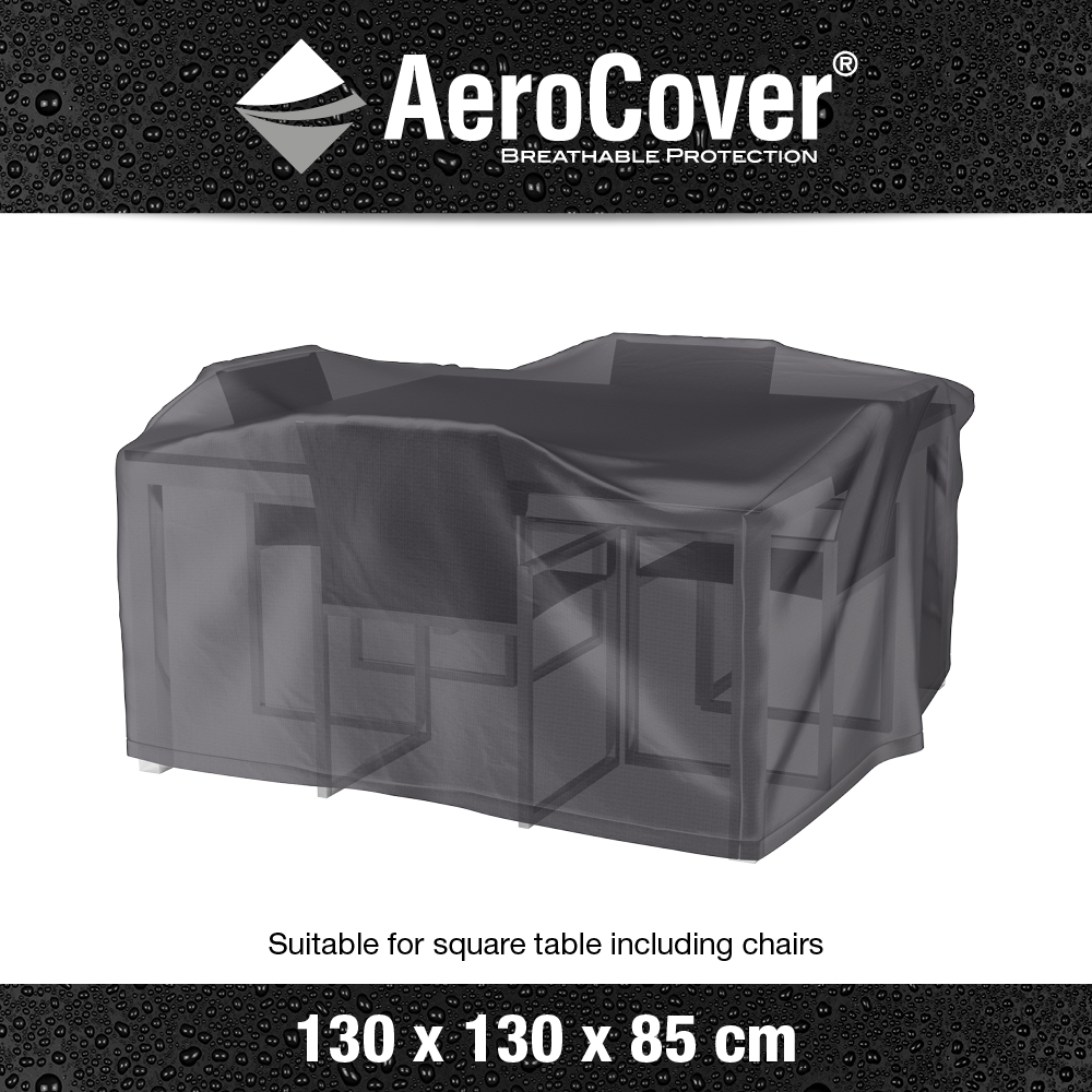 AeroCover Outdoor Furniture Set Cover Rectangular 130x130x85cm