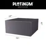 Platinum AeroCover Garden Set Cover 130x130x85cm