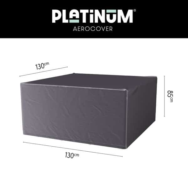 Platinum AeroCover Garden Set Cover 130x130x85cm
