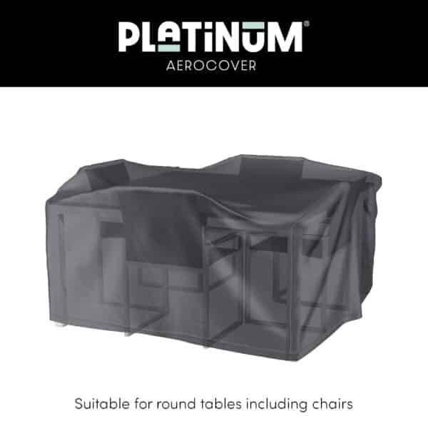 Platinum AeroCover Garden Set Cover 130x130x85cm