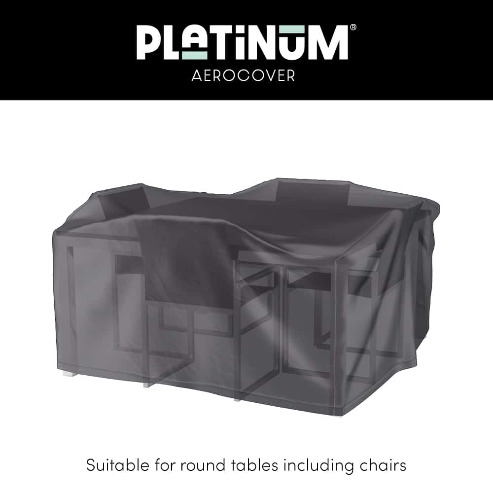 Platinum AeroCover Garden Set Cover 130x130x85cm