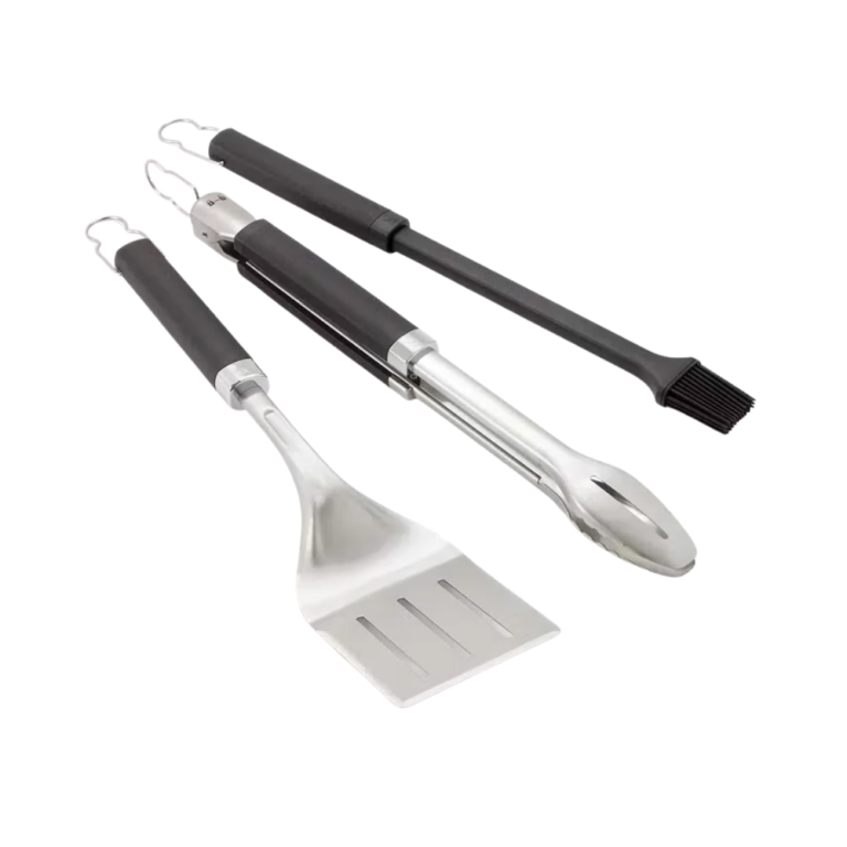 Precision 3-Piece Barbecue Tool Set