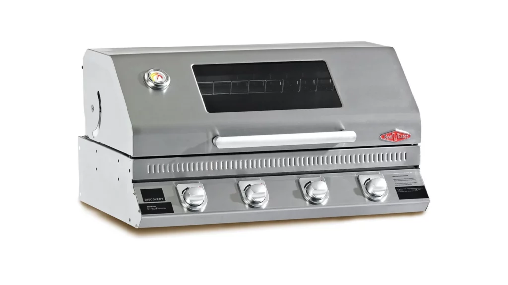 BeefEater 1100S Series 4 Burner Built In BBQ - Gas BBQs For Sale Dublin Ireland