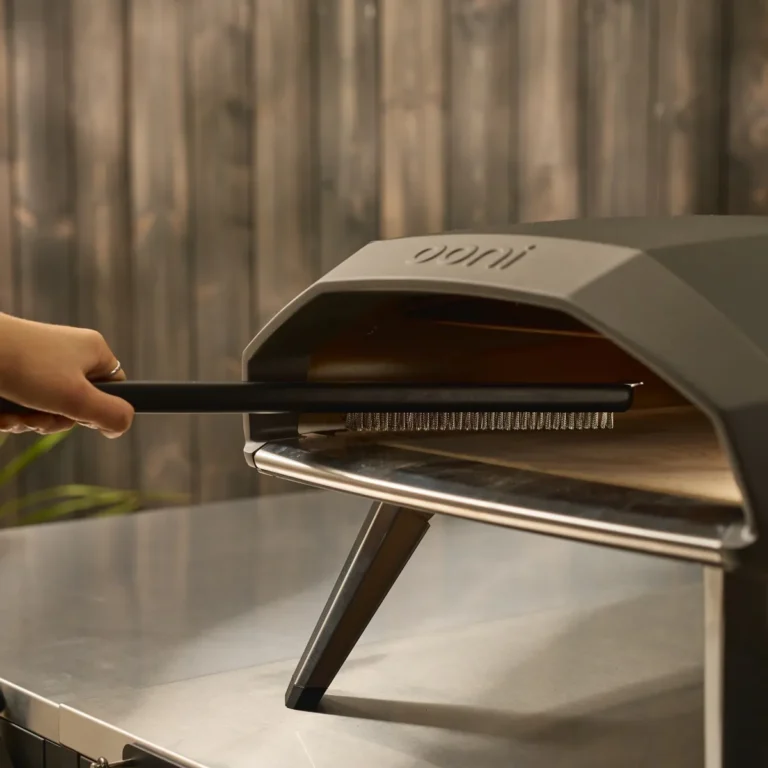 Ooni Pizza Oven cleaning brush for ooni ovens
