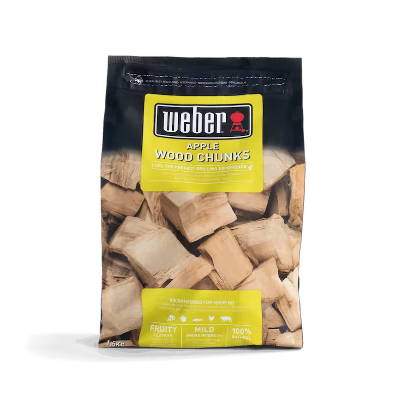 Weber Apple Wood Chunks 1.5kg