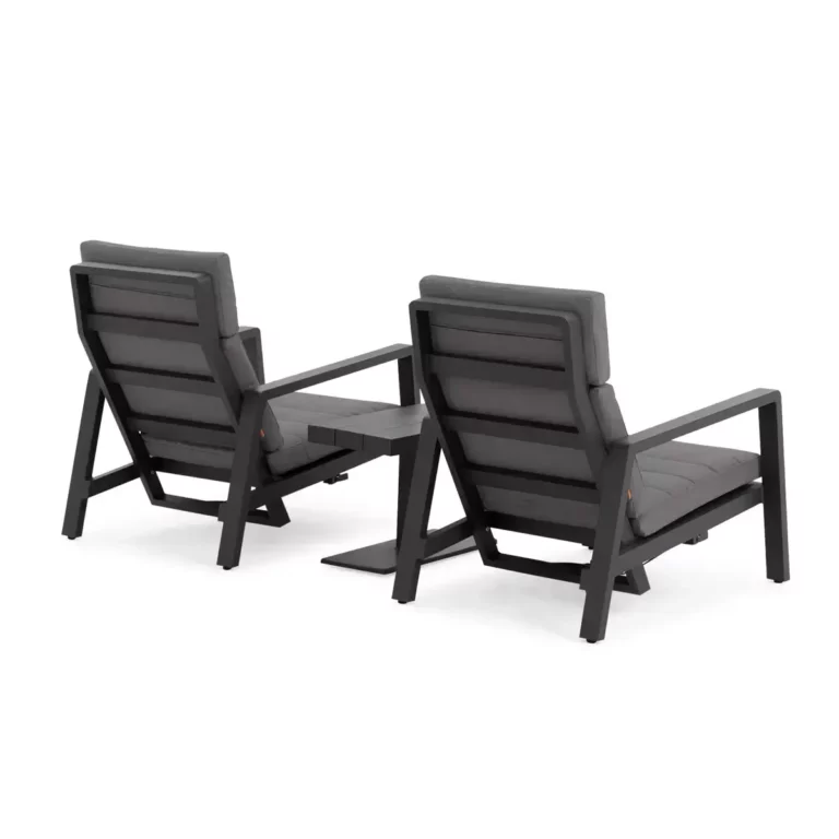 Laguna Lounge Adjustable Chairs - Back