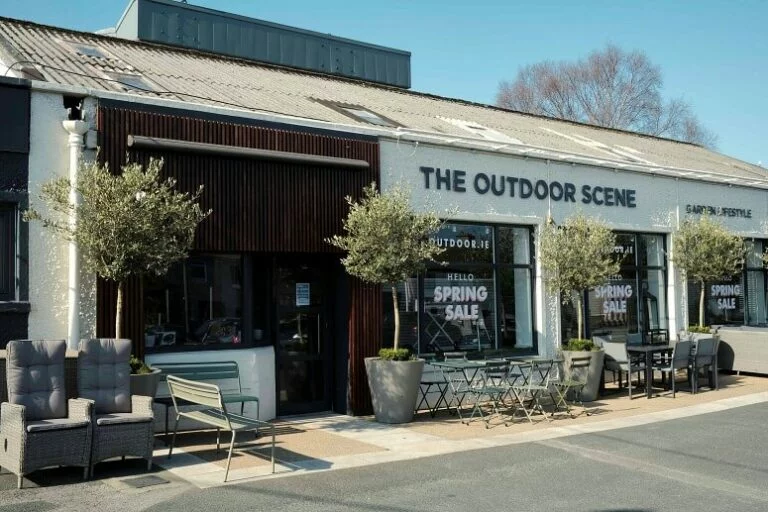 The Outdoor Scene Shop Front - Outdoor Furniture and BBQs For Sale Dublin - The Outdoor Scene